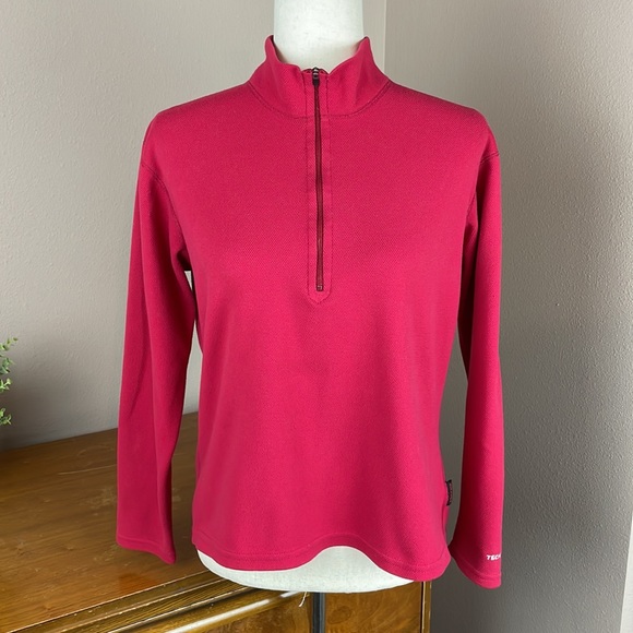 EMS thermo tech wick half zipper pullover - Picture 1 of 5
